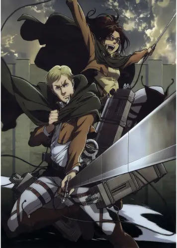 Plagát Anime Manga Attack on Titan aot_108 A3