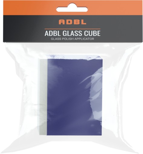 ADBL Glass Cube Felt Cube na ručné leštenie skleneného skla