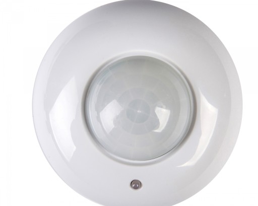 Senzor pohybu Kanlux Zona JQ-37-W 1200W, povrchová montáž, 360 stupňov, Varšava