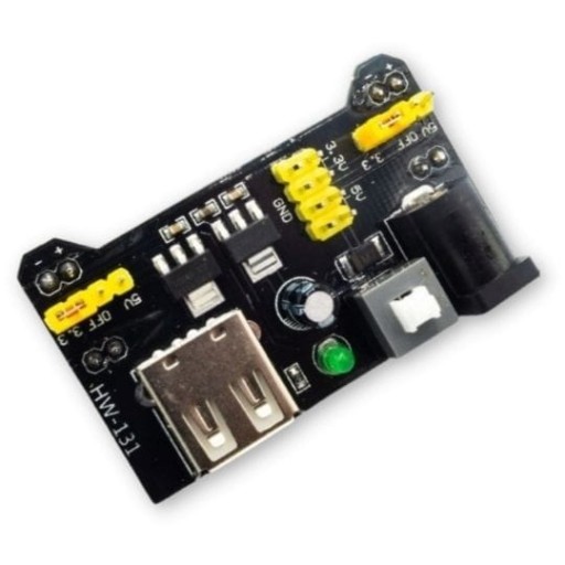 Napájací modul MB102 pre doštičky na chlieb 5V 3,3V