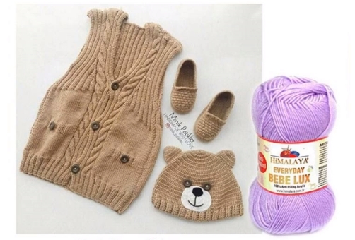 Priadza HIMALAYA EVERYDAY BEBE LUX biela 70401