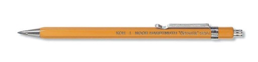 Klasická kovová mechanická ceruzka KOH-I-NOOR Versatil 5201 2mm s klipom