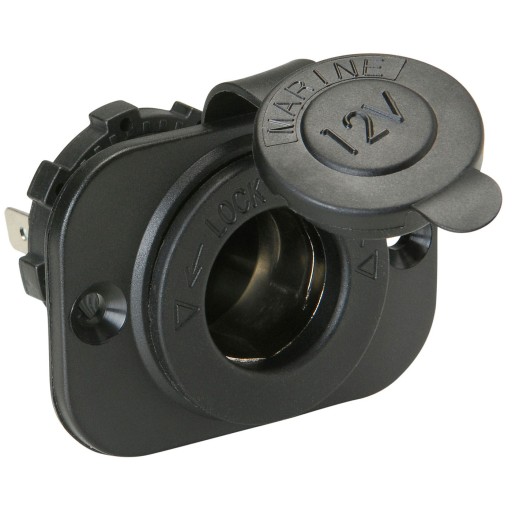 PVC zásuvka do zapaľovača 12V