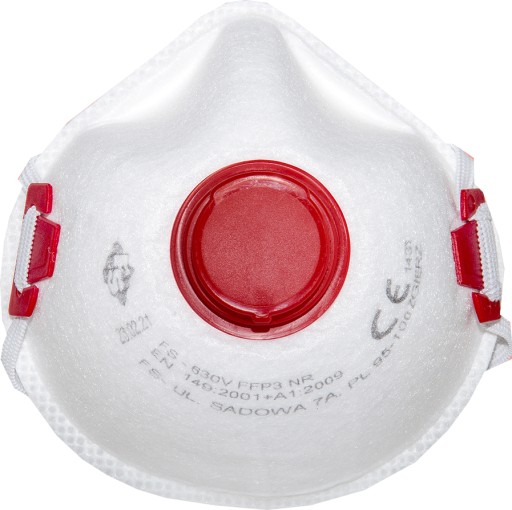 POLOMASKA FFP3 MASKA S VENTILOM FS-630V