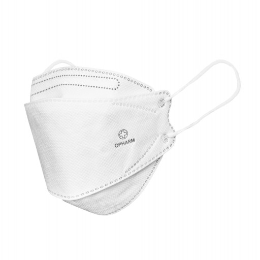 FFP2 FISH MASK ochranná maska biela 1 ks.