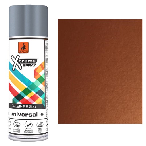SMALT SPREJ DRAGON 400ML MEDENÝ AKRYL