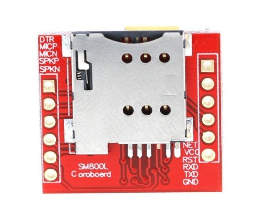 GSM SIM800L modul s GPRS anténou pre Arduino