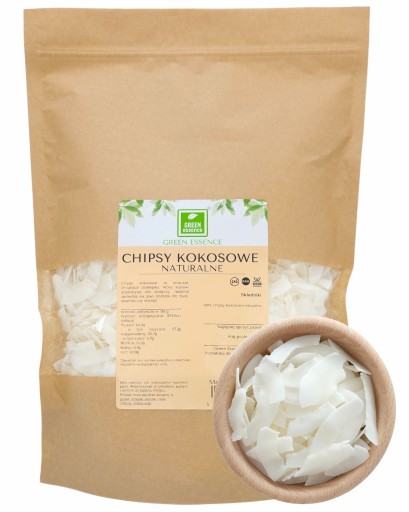 KOKOSOVÉ VLOČKY Chipsy 500g BIELA OZDOBA OZDOBA NA TORTU DEKORÁCIE Narodeninové prijímanie
