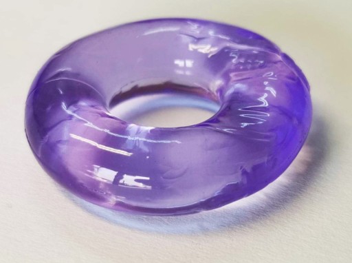 ERKEVNÝ KRUH SILIKÓNOVÝ EREKČNÝ KRUH NA PENIS