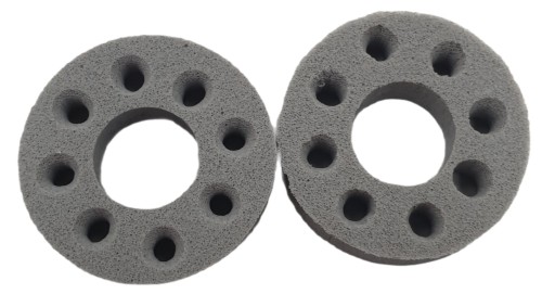 STREDNE TVRDÉ KRYTY PRESNÉ KRÚŽKY PRE PS5 PS4 XBOX PAD