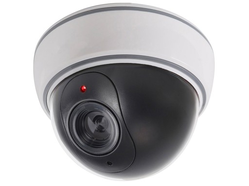 DUMMY CAMERA DOME KAMERA LED IR DOME VEĽKÁ