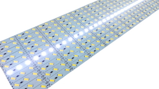 LED pásik 7030 72D studená biela tuhá 25W 0,5m
