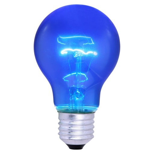 E27 25W Modrá ŽIAROVKA 3400L3 Globo 24H