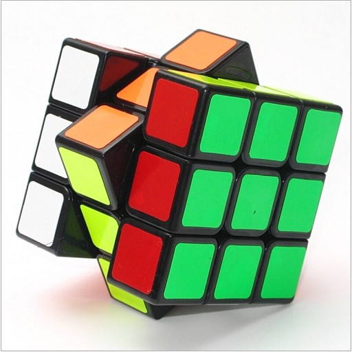 Logická kocka ShengShou LEGEND 3x3 3x3x3 farebné puzzle