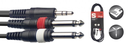 Stagg SYC3/MPS2P
