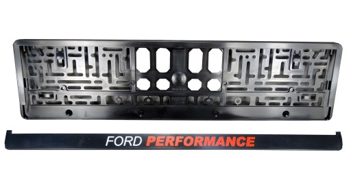 FORD PERFORMANCE RÁM ŠPZ 53cm