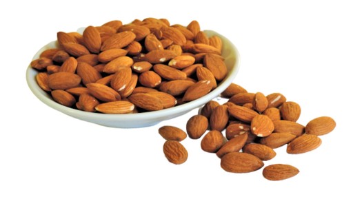 Prírodné mandle 500g omega 9 kyseliny, horčík