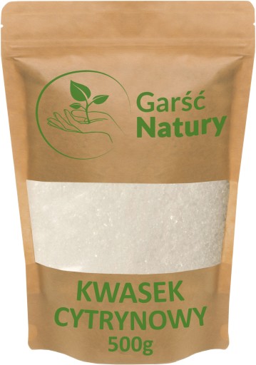Kyselina citrónová Food Acid E330 0,5 kg PRÍRODNÁ ČISTÁ KVALITA 500 g