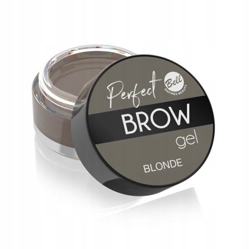 BELL GEL STYLING Obočia POLSKÝ 01 BLOND