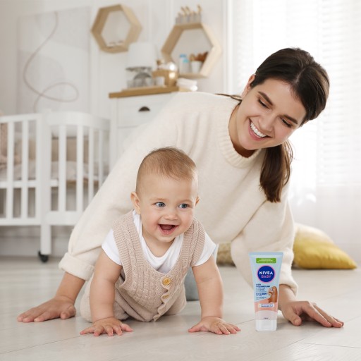 NIVEA BABY Krém pre deti, dojčatá, starostlivosť o tvár, ruky a telo, 100 ml