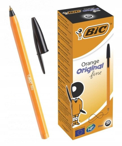 BIC tradičné guľôčkové pero, čierne 8099231