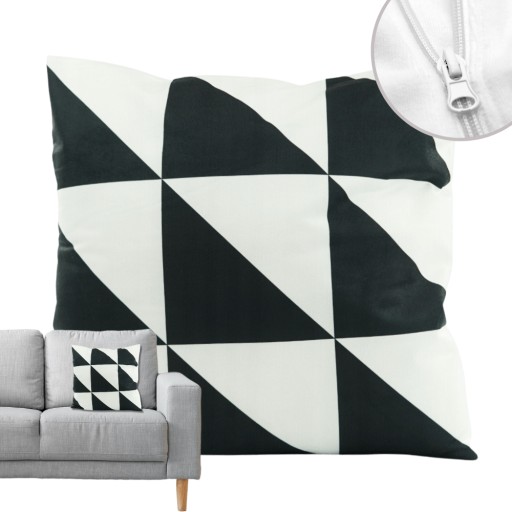 Ozdobná obliečka na vankúš Modern 45x45