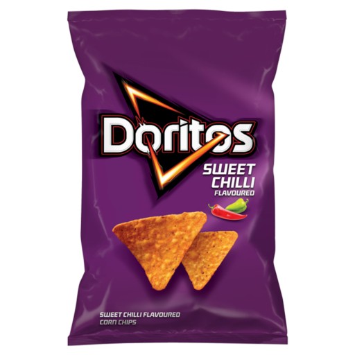 Doritos Sweet Chilli Nachos Set 3x 100g