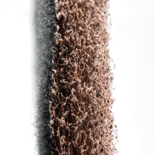 Kotúč na suchý zips z brúsnej netkanej textílie 125mm P320