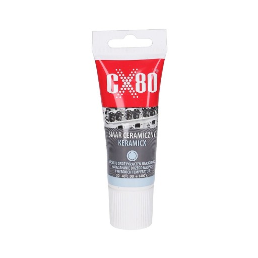 CX80 KERAMICX KERAMICKÝ TUK DO 1400°C PASTA 40g