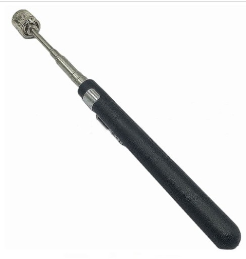 MAGNETICKÝ UCHOVÁVAČ, TELESKOPICKÝ MAGNET, DLHÝ, SILNÝ