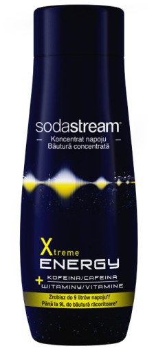 Soda Stream ENERGY vodný sirupový koncentrát 440 ml