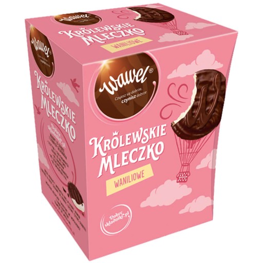 Wawel - Kráľovské vanilkové mlieko - 300 g