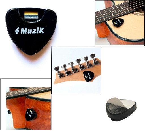 MuziK perový zásobník na gitaru HANDLE