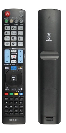 Univerzálny diaľkový ovládač PRE LG TV UCT-041 LARGE BLACK SMART