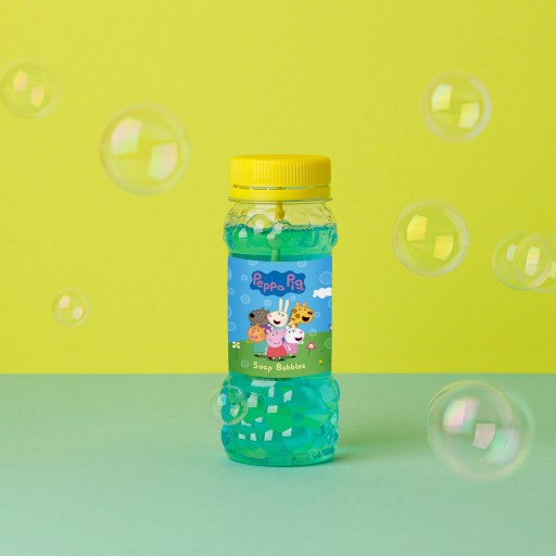 Peppa Pig mydlové bubliny mix 145 ml 200176