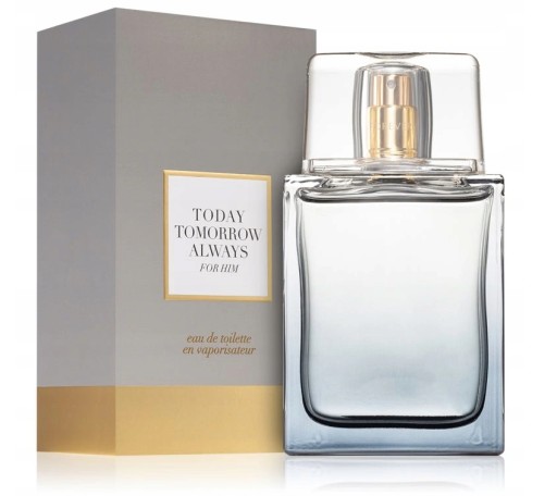 AVON SAMPLE TTA Dnes ZAJTRA Vždy pre neho toaletná voda
