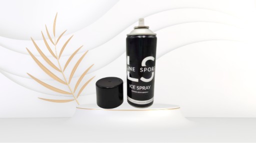 Line Sport mraznička s rozprašovačom ľadu 400 ml