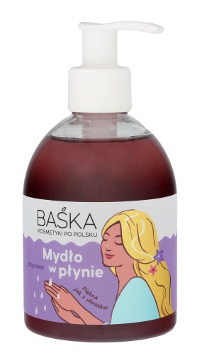 BAŚKA Blackberry tekuté mydlo 250ml