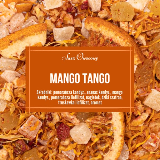 TEALOV čaj, sušené ovocie MANGO TANGO 100G