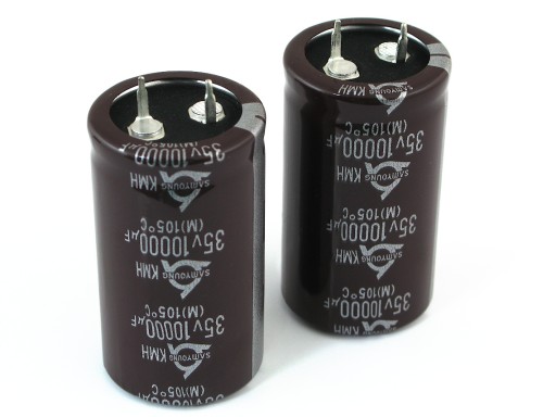 KONDENZÁTOR 10000uF / 35V 25x45 105*C SAMYOUNG HQ