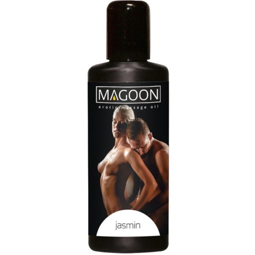 Magoon Jasmin Massageöl 50 ml - Masážny olej