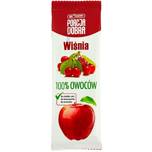 Porcia Dobra Ovocné listy Jablko Čerešňa Zdravá desiata 100% ovocie 16 g