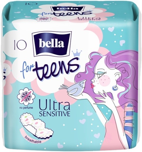 Bella Hygienické vložky s krídelkami Ultratenké 10 ks