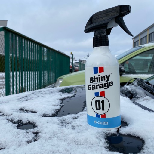 LESKLÁ GARÁŽ D-ICER ROZMRAZOVANIE OKIEN ÚČINNÉ AŽ DO -60C 500 ml