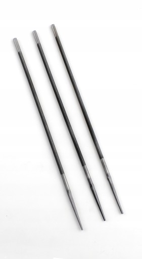 KRUHOVÝ PILNÍK NA REŤAZE 4,8 MM, 3 KS