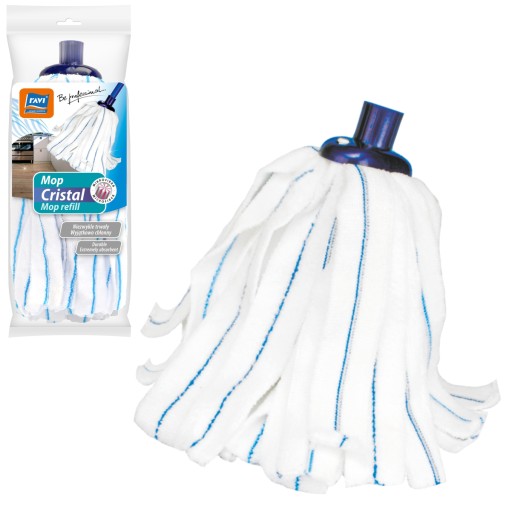 Náplňový mop Cristal RAVI z mikrovlákna