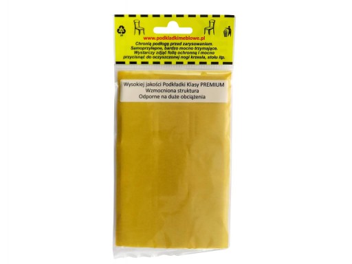 PLSTENÉ PODLOŽKY POD NÁBYTOK STOLÍK FI 22mm x 16