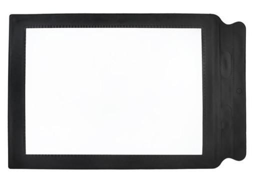 #139 Obdĺžniková lupa 225x158 mm Fresnelova šošovka