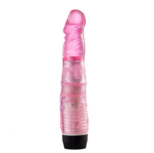 SEXUÁLNY VIBRÁTOR NA PENIS NAPÄTNUTÝ GÉL - VAGINA SLAYER