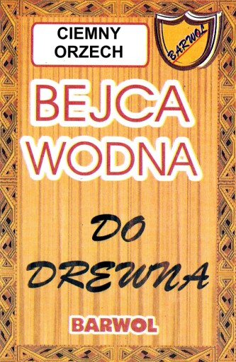 Moridlo na drevo na vodnej báze TMAVÁ ORECH